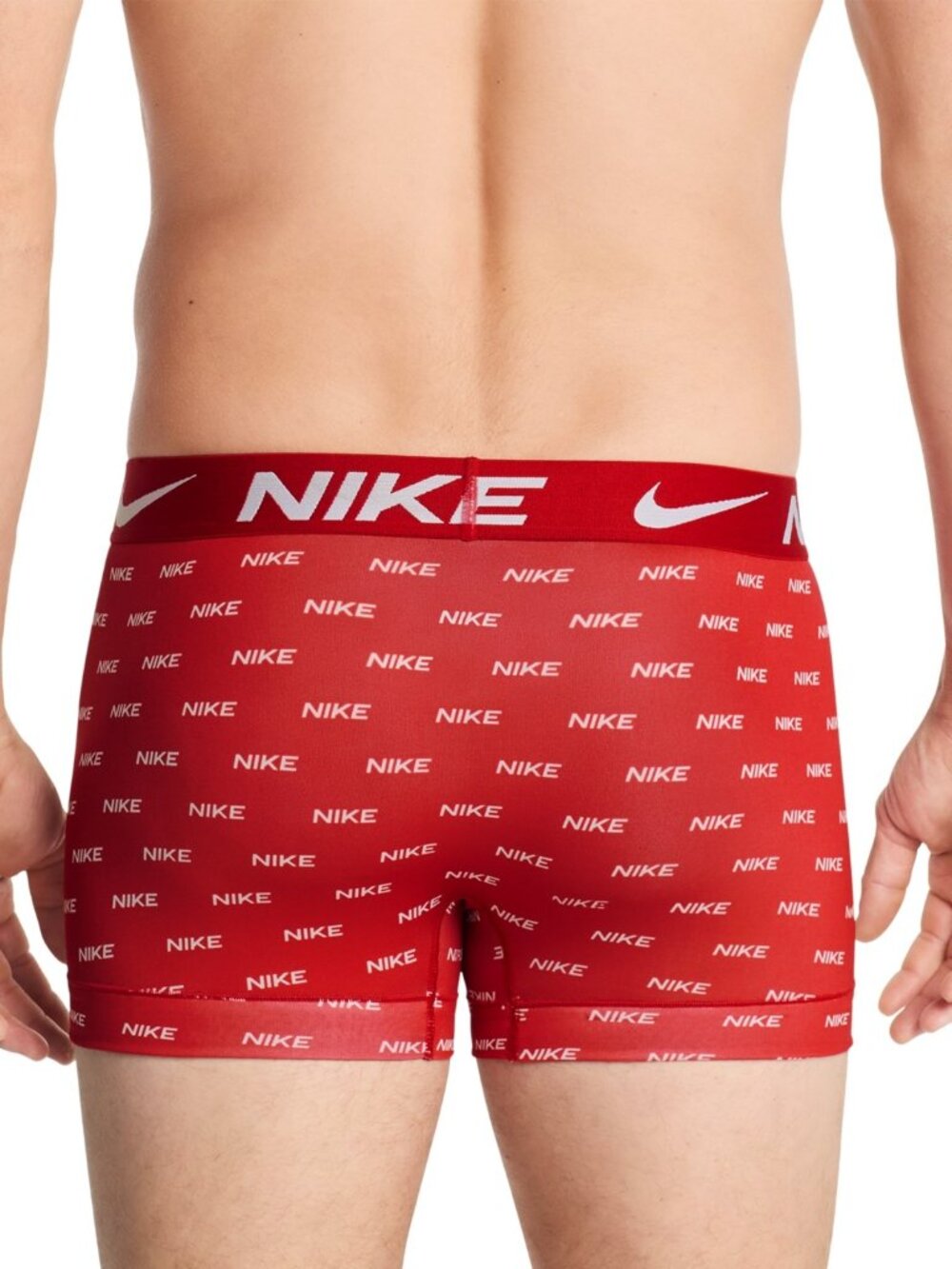 Nike Men's 3-Pack Dri-fit Essential Micro Trunk - Berry Print - Picture 2 of 4